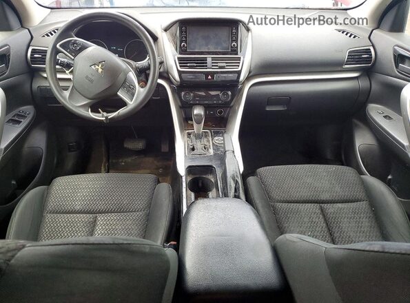 JA4AT3AA9KZ024536 2019 MITSUBISHI ECLIPSE Red Вид панелі приладів