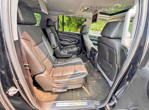1GKS2GKC2GR415155 2016 GMC YUKON Black Вид салону спереду