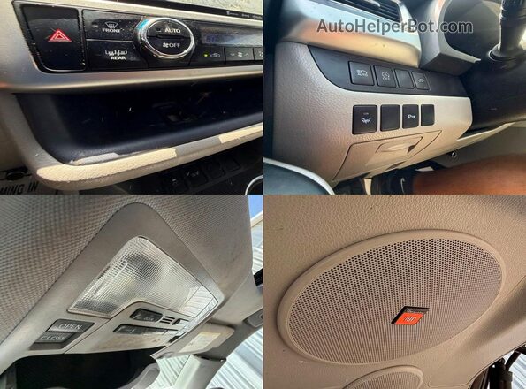 5TDYZRFH0HS188103 2017 TOYOTA HIGHLANDER Gray VIN კოდის სტიკერის ხედი