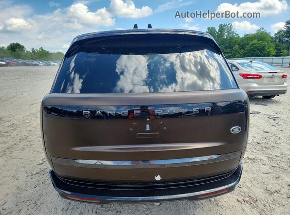 SALKPBE79PA070471 2023 LAND ROVER RANGE Brown უკანა ხედი