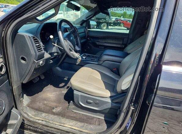 1FMJU1FTXMEA55897 2021 FORD EXPEDITION Black წინა პანელის ხედი