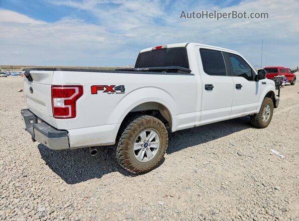 1FTFW1E5XKKE64018 2019 FORD F150 White Front right