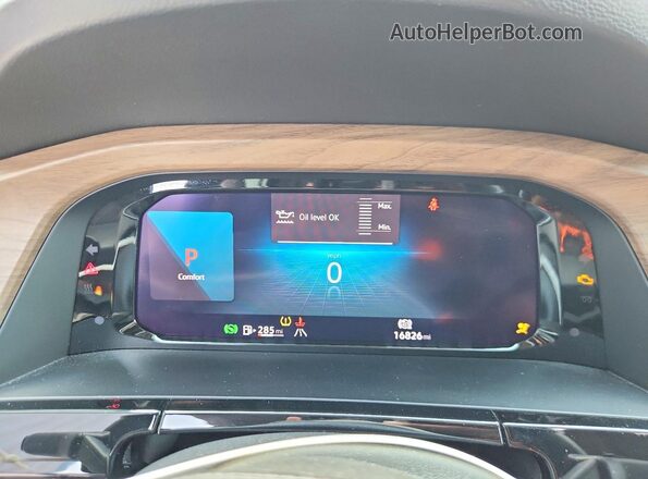 1V2HN2CA6TC527479 2026 VOLKSWAGEN ATLAS Синий Вид задних сидений
