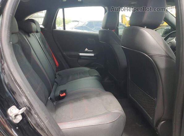 W1N4N5BB5SJ674326 2025 MERCEDES-BENZ GLA-CLASS Black Շարժիչի բաժամունքի տեսք