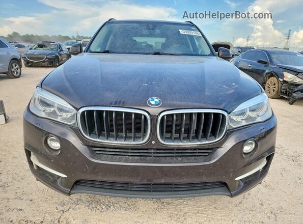 5UXKR0C50G0P23104 2016 BMW X5 Black Rear view
