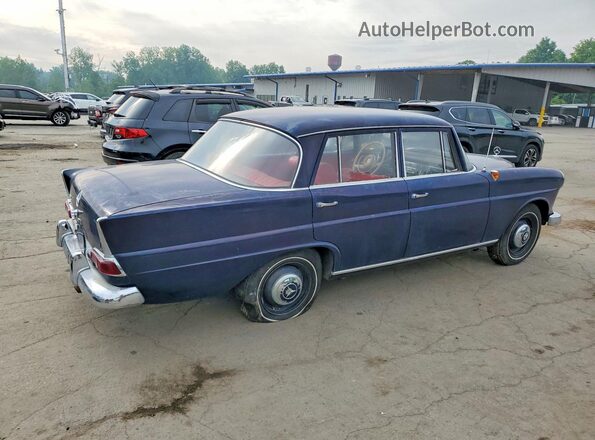 1001010115239 1965 MERCEDES-BENZ 190 Синий Передняя правая четверть
