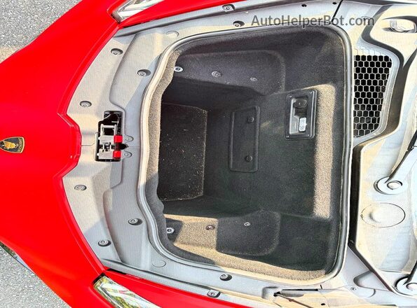ZHWUT5ZF9PLA21574 2023 LAMBORGHINI ALL MODELS Red Rear seats view