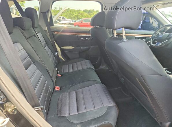 7FARW2H53KE038896 2019 HONDA CR-V Black Շարժիչի բաժամունքի տեսք