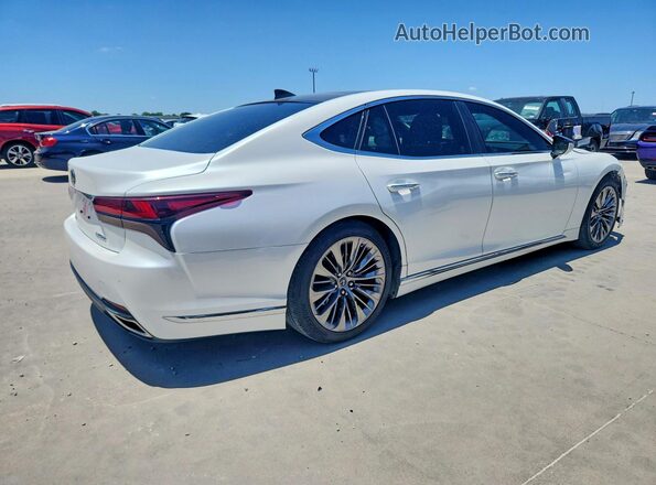 JTHD51FF5N5017163 2022 LEXUS LS White Առջևի աջ
