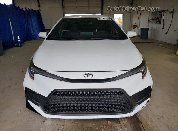 JTDS4RCE0LJ029652 2020 TOYOTA COROLLA White Rear view