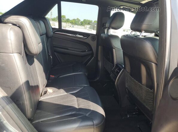 4JGDA5JB3HA845311 2017 MERCEDES-BENZ GLE Gray Engine compartment view