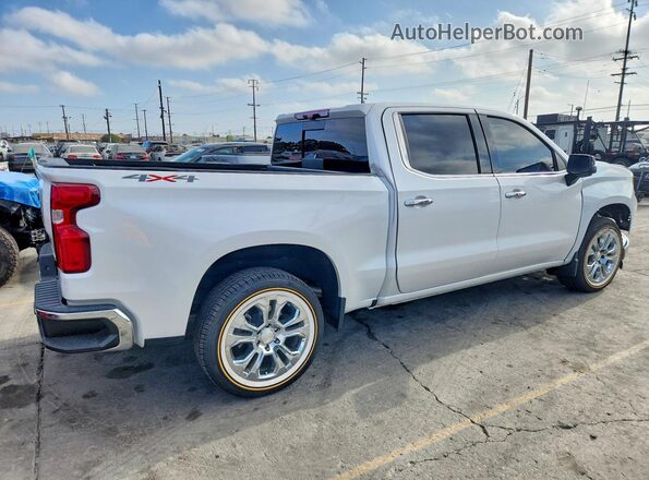 3GCUKGELXSG164829 2025 CHEVROLET SILVERADO White Delantero derecho