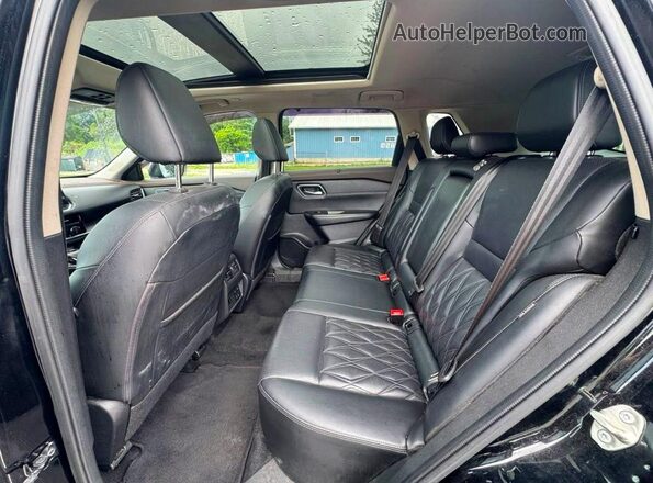 JN8BT3DDXPW306777 2023 NISSAN ROGUE Black 360 interior view