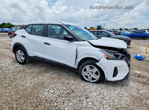 3N1CP5BV9NL517504 2022 NISSAN KICKS White Вид спереду