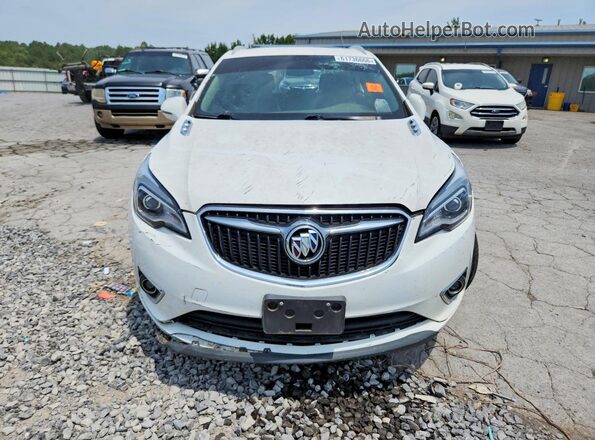 LRBFXCSA6LD160036 2020 BUICK ENVISION White Vista trasera