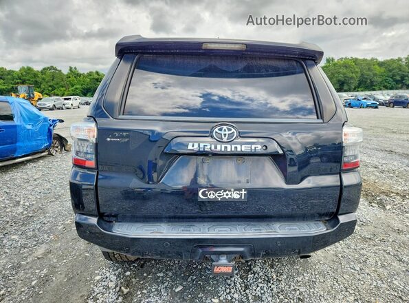 JTEBU5JR4H5434133 2017 TOYOTA 4RUNNER Black Widok wnętrza z przodu