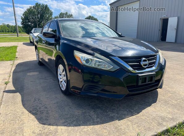 1N4AL3AP5GC224128 2016 NISSAN ALTIMA Black Հետևի ձախ