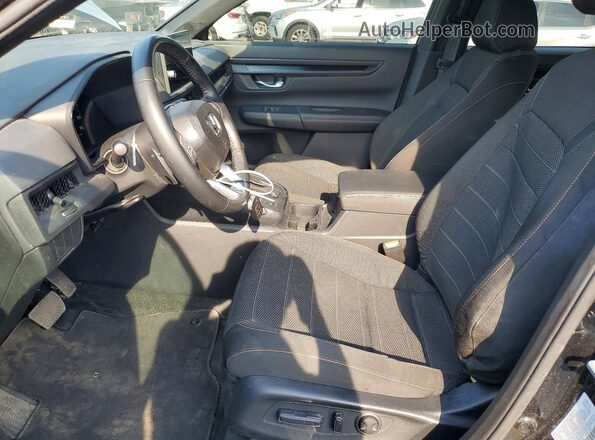 7FARS6H57TE013696 2026 HONDA CR-V Black Dashboard view