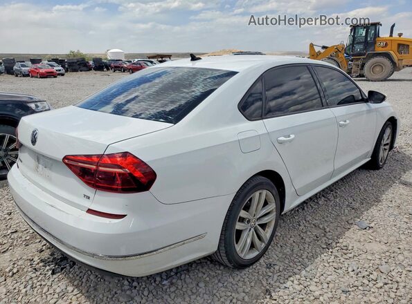 1VWLA7A38KC004968 2019 VOLKSWAGEN PASSAT White Front right