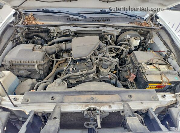 3TYRX5GNXMT010625 2021 TOYOTA TACOMA White Vista del compartimento del motor