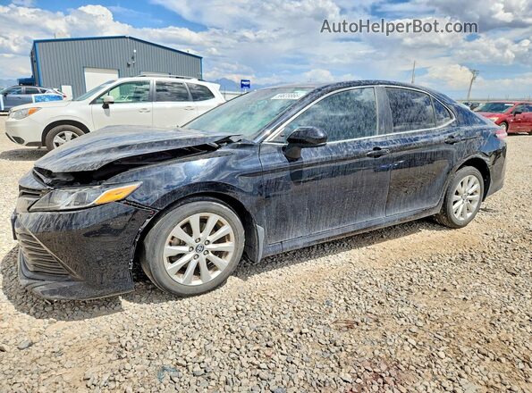4T1B11HK1KU252705 2019 TOYOTA CAMRY Черный Задняя левая четверть