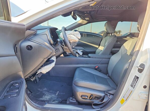 JTJCHMAA0S2033170 2025 LEXUS RX White Вид панелі приладів