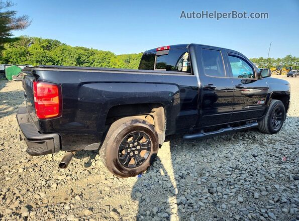 1GCVKREC2GZ405824 2016 CHEVROLET SILVERADO Black Przód prawy