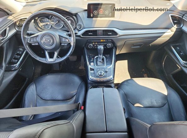 JM3TCBCY2J0203563 2018 MAZDA CX-9 Gray Instrument cluster view