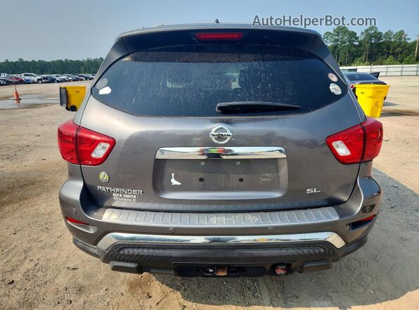 5N1DR2MN6HC675897 2017 NISSAN PATHFINDER Gray Widok wnętrza z przodu