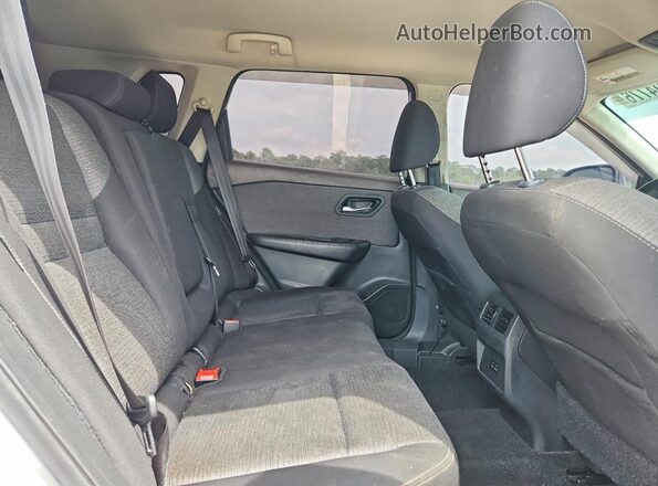 5N1BT3BA9NC709809 2022 NISSAN ROGUE Gray Սալոնի հետևի տեսք