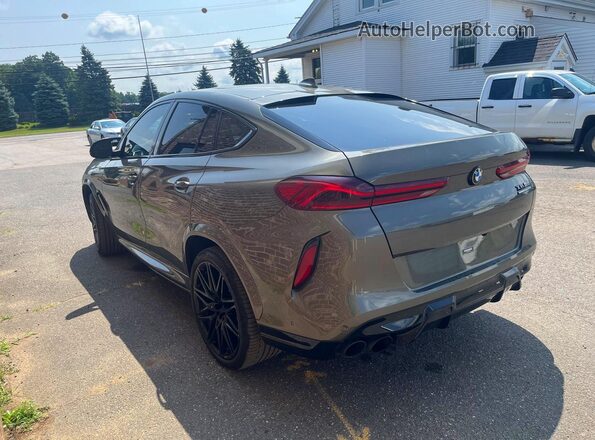 5YMCY0C03N9J76956 2022 BMW X6 Green Tył prawy