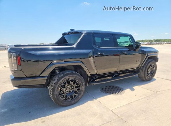 1GT40DDB0SU120249 2025 GMC HUMMER Black წინა მარჯვენა