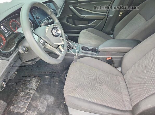 3VWC57BU3MM049636 2021 VOLKSWAGEN JETTA Gray Widok deski rozdzielczej