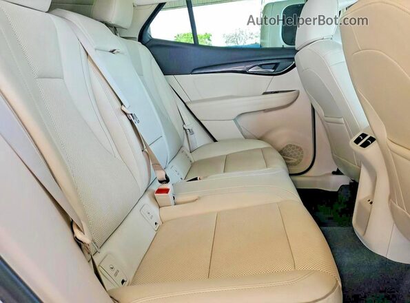 LRBFZNR41ND053260 2022 BUICK ENVISION White ძრავის განყოფილების ხედი