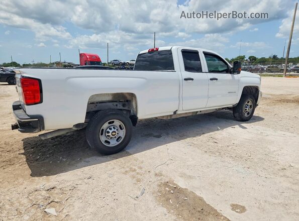 1GC2CUEG0HZ398749 2017 CHEVROLET SILVERADO White Առջևի աջ