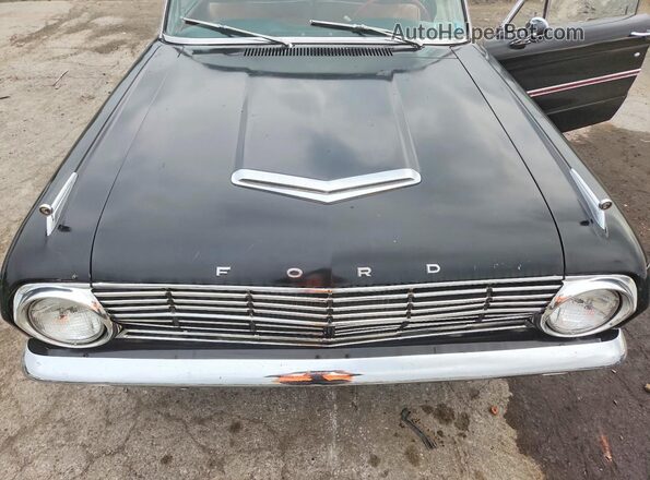 3H15U207724 1963 FORD UK Black Շարժիչի բաժամունքի տեսք