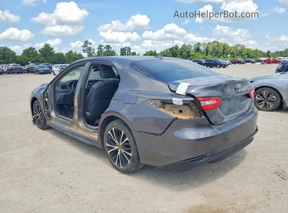4T1G11AK8LU306499 2020 TOYOTA CAMRY Gray Trasero derecho