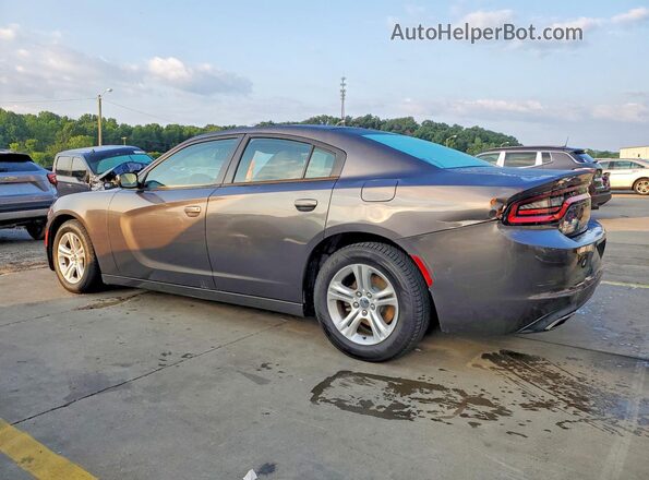 2C3CDXBG4GH140440 2016 DODGE CHARGER Gray Հետևի աջ