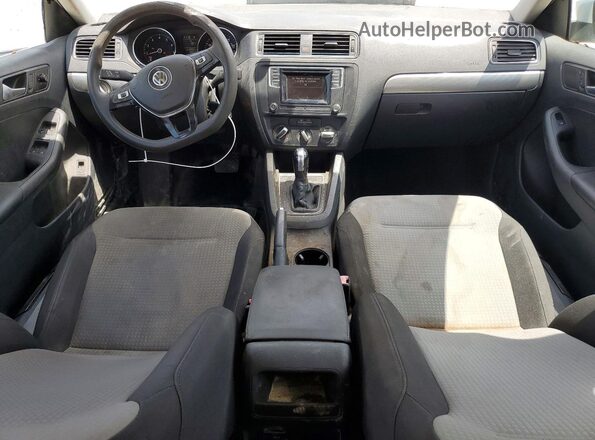 3VW2B7AJ3HM223173 2017 VOLKSWAGEN JETTA White Սարքավորումների վահանակի տեսք
