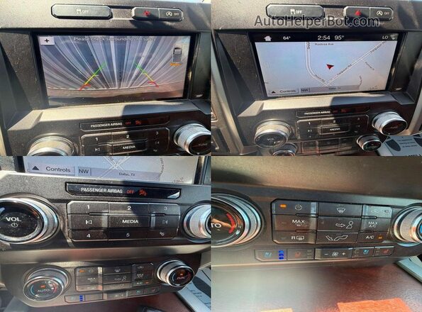 1FTEW1E4XKFA22142 2019 FORD F150 White VIN sticker view