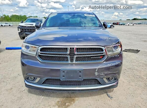 1C4RDJDG4GC467262 2016 DODGE DURANGO Gray Հետևի տեսք