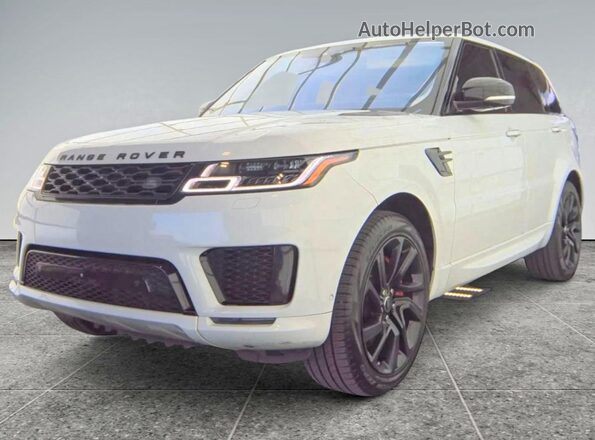 SALWV2REXJA188682 2018 LAND ROVER RANGE White Tył lewy