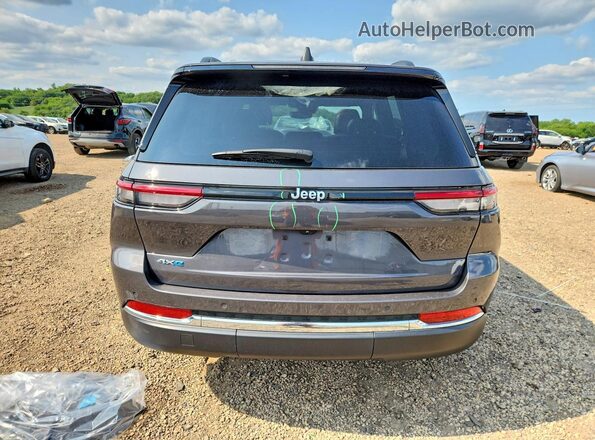 1C4RJYB69R8518241 2024 JEEP GRAND Gray Vista interior delantera