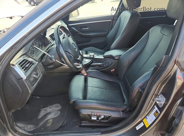 WBA4J1C58KBM17169 2019 BMW 4 SERIES Gray Առջևի վահանակի տեսք