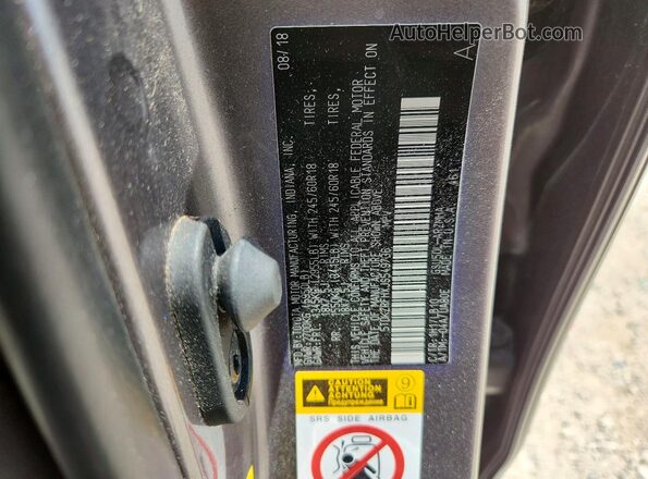 5TDKZRFHXJS549736 2018 TOYOTA HIGHLANDER Gray 360 interior view