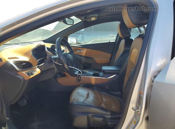 1G1RD6S56GU109310 2016 CHEVROLET VOLT Silver წინა პანელის ხედი