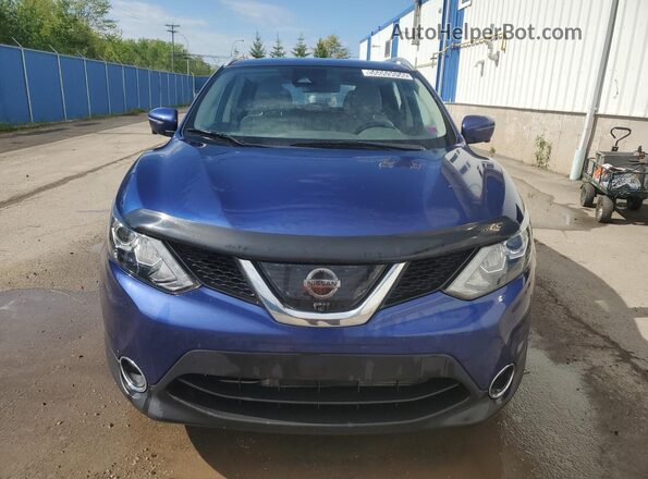 JN1BJ1CR4HW136245 2017 NISSAN QASHQAI Blue 