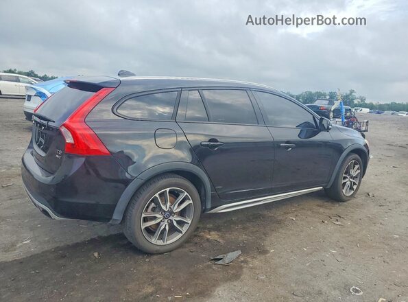 YV4612HK8G1019258 2016 VOLVO V60 Черный Передняя правая четверть