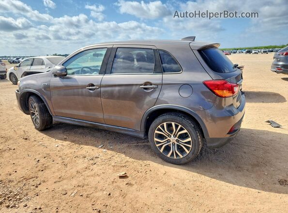 JA4AP3AU4JZ031004 2018 MITSUBISHI OUTLANDER Gray Հետևի աջ