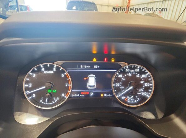 5N1BT3BA7PC896194 2023 NISSAN ROGUE Black Հետևի նստատեղերի տեսք